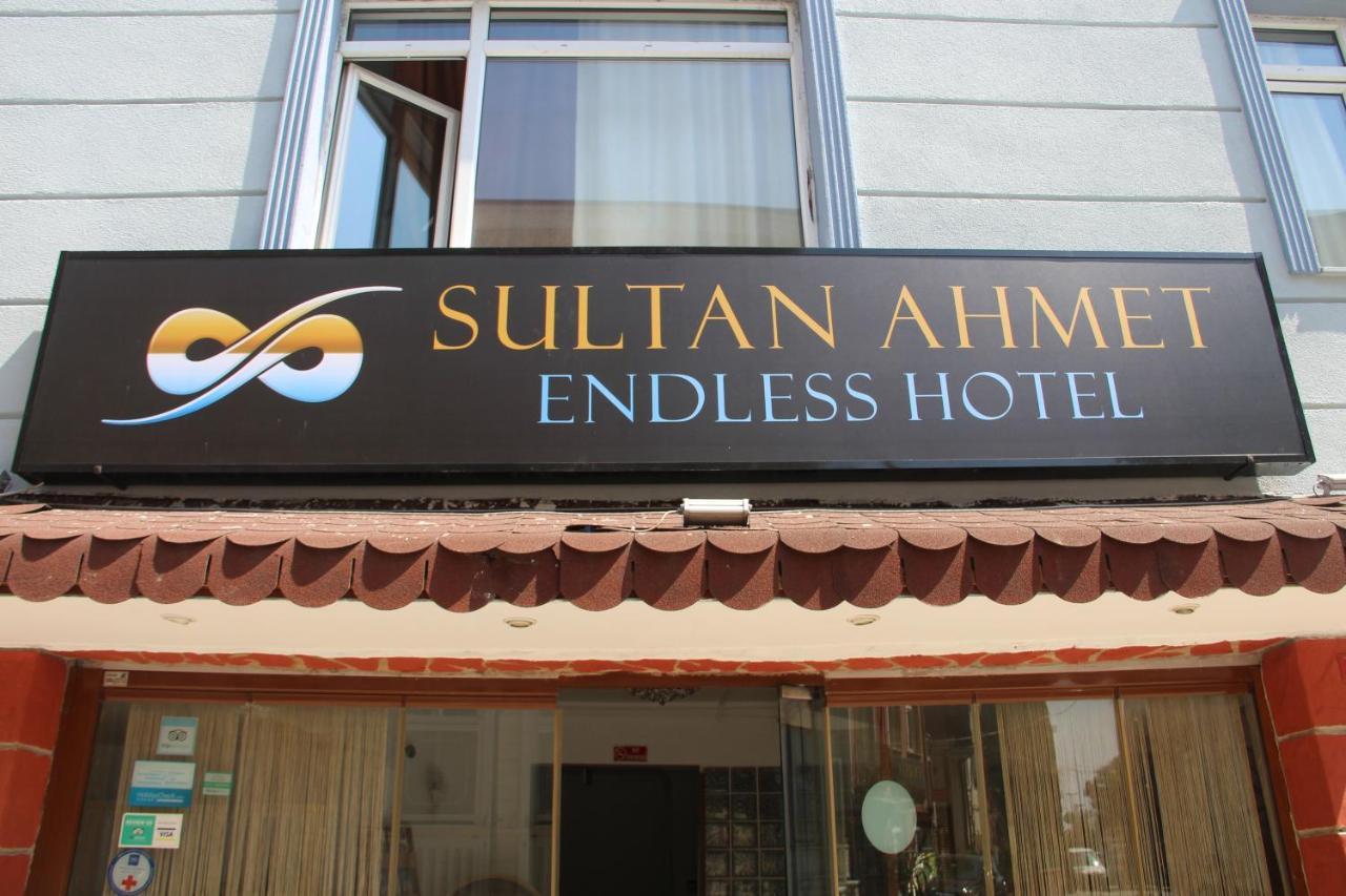 Sultan Endless Hotel İstanbul Dış mekan fotoğraf