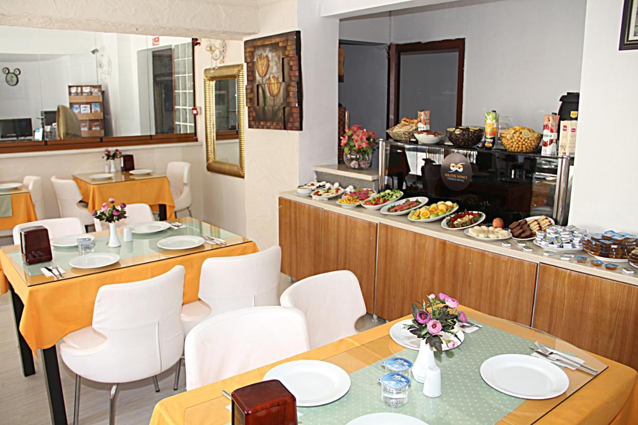 Sultan Endless Hotel İstanbul Dış mekan fotoğraf